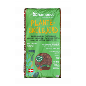 Planteskolejord <br/>20 skke á 50 liter <br/>FRI FRAGT