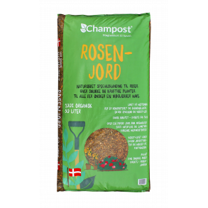 Rosenjord <br/>20 skke á 50 liter <br/>FRI FRAGT